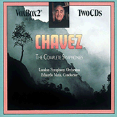 CHÁVEZ, C.: Symphonies (Complete) (London Symphony, Mata)