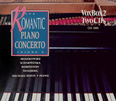 Romantic Piano Concerto (The), Vol. 3 - MOSZKOWSKI, M. / SCHARWENKA, X. / RUBINSTEIN, A. / THALBERG, S. (Ponti)