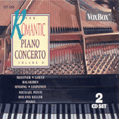 Romantic Piano Concerto (The), Vol. 5 - MEDTNER, N. / GOETZ, H. / BALAKIREV, M.A. / SINDING, C. / LYAPUNOV, S.M.