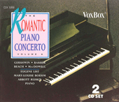 Romantic Piano Concerto (The), Vol. 6 - GERSHWIN, G. / BARBER, S. / BEACH, A. / MACDOWELL, E. (List, Boehm, Ruskin)