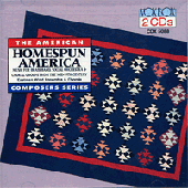 EASTMAN WIND ENSEMBLE: Homespun America