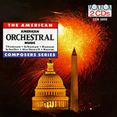 Orchestral Music (American) - THOMSON, V. / SCHUMAN, W. / HANSON, H. / SCHULLER, G. / MACDOWELL, E. (Landau, Johanos)