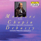 Piano Recital: Moravec, Ivan - CHOPIN, F. / DEBUSSY, C.