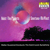 HOLST, G.: Planets (The) / SMETANA, B.: Má vlast (Saint Louis Symphony, Susskind)