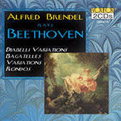 BEETHOVEN, L. van: Diabelli Variations / Bagatelles / Rondos (Brendel Plays Beethoven, Vol. 4) (Brendel)