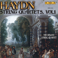 HAYDN, J.: String Quartets, Vol. 1 - Nos. 1, 2, 23-28 (Dekany String Quartet)