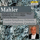 MAHLER, G.: Symphonies Nos. 1, 