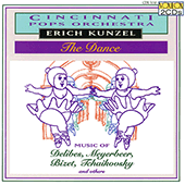 Orchestral Music - DELIBES, L. / MEYERBEER, G. / BIZET, G. / TCHAIKOVSKY, P.I. / RIMSKY-KORSAKOV, N.A. (The Dance) (Cincinnati Pops Orchestra, Kunzel)