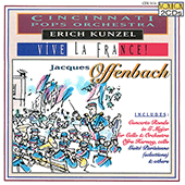 OFFENBACH, J.: Orchestral Music - Concerto-Rondo / Gaîté Parisienne (Harnoy, Cincinnati Pops Orchestra, Kunzel)