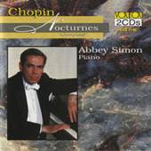 CHOPIN, F.: Nocturnes (Complete) (A. Simon)