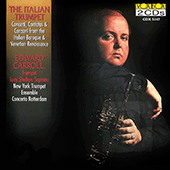 Trumpet Music (Italian) - BALDASSARI, P. / FRANCESCHINI, P. / TORELLI, G. / VIVALDI, A. (The Italian Trumpet) (Carroll, New York Trumpet Ensemble)