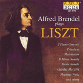 LISZT, F.: Piano Concertos Nos. 1 and 2 / Totentanz / Malédiction / Piano Sonata in B Minor (Brendel, Vienna Symphony, Gielen)