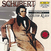 SCHUBERT, F.: Piano Sonatas, Vol. 1 (Complete) - Nos. 6, 9, 15-16, 18-19 (W. Klien)