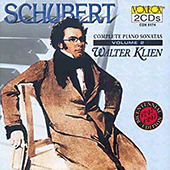 SCHUBERT, F.: Piano Sonatas, Vol. 2 (Complete) - Nos. 1-2, 13-14, 17, 20 (W. Klien)