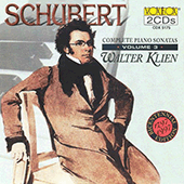 SCHUBERT, F.: Piano Sonatas, Vol. 3 (Complete) - Nos. Nos. 3-5, 7, 12, 21 (W. Klien)