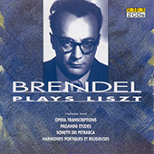 LISZT, F.: Piano Music (Brendel Plays Liszt, Vol. 2)