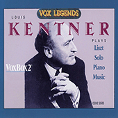 LISZT, F.: Piano Solo Music (Kentner)