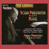 RAVEL, M.: Gaspard de la nuit / Miroirs / Piano Concertos / Menuet antique / Jeux d'eau (Perlemuter, Colonne Concerts Orchestra, Horenstein)