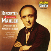 MAHLER, G.: Symphony No. 9 / Kindertotenlieder (Foster, Bamberg Symphony, Vienna Symphony, Horenstein)