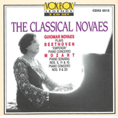 BEETHOVEN, L. van: Piano Concerto No. 5 / MOZART, W.A.: Piano Sonatas Nos. 5, 11, 16 / Piano Concertos Nos. 9 and 20 (Classical Novaes) (early 1950s)