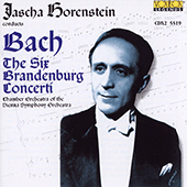 BACH, J.S.: Brandenburg Concertos Nos. 1-6 (Vienna Symphony Orchestra Chamber Orchestra, Horenstein)