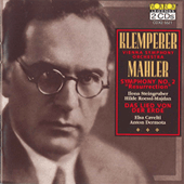 MAHLER, G.: Symphony No. 2, 