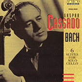 BACH, J.S.: Cello Suites Nos. 1-6, BWV 1007-1012 (Cassadó)