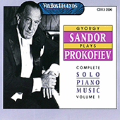 PROKOFIEV, S.: Piano Solo Music (Complete), Vol. 1 (Sandor)