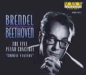 BEETHOVEN, L. van: Piano Concertos Nos. 1-5 / Choral Fantasy (Brendel, Mehta, Wallberg, Boettcher)