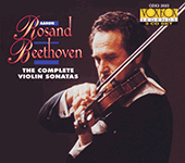 BEETHOVEN, L. van: Violin Sonatas (Complete) (Rosand, Flissler)