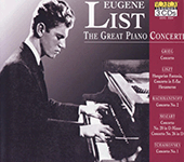 Piano Concertos - GRIEG, E. / LISZT, F. / RACHMANINOV, S. / MOZART, W.A. / TCHAIKOVSKY, P.I. (The Great Piano Concerti) (List)