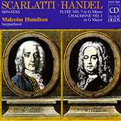 Harpsichord Recital: Hamilton, Malcolm - SCARLATTI, D. / HANDEL, G.