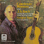 BACH, J.S.: Violin Partita No. 2 / SANZ, G.: Suite Española (arr. for guitar) (Romero)