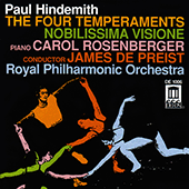 HINDEMITH, P.: 4 Temperaments (The) / Nobilissima visione Suite (Royal Philharmonic, DePreist)