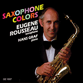 BACH, J.S.: Flute Sonata in E Major, BWV 1035 / DEBUSSY, C.: Rapsodie / VILLA-LOBOS, H.: Fantasia (arr. for saxophone and piano)