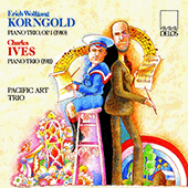 KORNGOLD, E.W.: Piano Trio in D Major / IVES, C.: Piano Trio (Pacific Art Trio)
