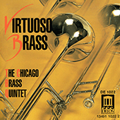 Brass Music - MOURET, J. / BACH, J.S. / HANDEL, G. / VIVALDI, A. / CALVERT, M. / SCEARCE, J. / BOZZA, E. (Virtuoso Brass) (Chicago Brass Quintet)