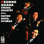 HAYDN, J.: String Quartet No. 62 / RAVEL, M.: String Quartet in F Major / DVORAK, A.: String Quartet No. 12 (Kumho Asiana String Quartet)