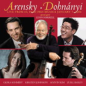 DOHNANYI, E.: Serenade in C Major / ARENSKY, A.: String Quartet No. 2 (Live from El Paso Pro-Musica January 7, 2006) (Schmidt)