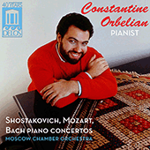 SHOSTAKOVICH, D.: Piano Concerto No. 1 / MOZART, W.A.: Concerto for 2 Pianos in E-Flat Major / BACH, J.S.: Keyboard Concerto in F Minor (Orbelian)