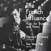 Trumpet and Piano Recital: Schwarz, Gerard / Paik, Kun Woo - HONEGGER, A. / IBERT, J. / SENÉE, H. / ENESCU, G. / JOLIVET, A. (The French Influence)