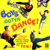 BOYS GOTTA DANCE!