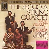 RAVEL, M.: String Quartet in F Major / BARTOK, B.: String Quartet No. 3 (Sequoia String Quartet)