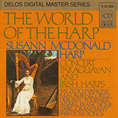 Harp Recital: McDonald, Susann - SALZEDO, C. / ALBENIZ, M. / ALBENIZ, I. / WATKINS, D. / ORTIZ, A. / FRANCISQUE, A. (The World of the Harp)