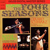 VIVALDI, A.: Four Seasons (The) (Oliveira, Los Angeles Chamber Orchestra, Schwarz)