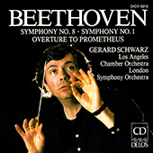 BEETHOVEN, L.: Symphony No. 8 / The Creatures of Prometheus (Schwarz)