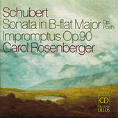 SCHUBERT, F.: Piano Sonata No. 21 / 4 Impromptus, Op. 90 (Rosenberger)