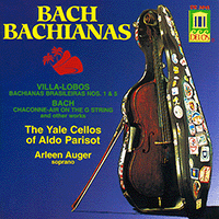 VILLA-LOBOS, H.: Bachianas brasileiras Nos. 1 and 5 / BACH, J.S.: Air / Prelude No. 22 in B-Flat Minor, BWV 867 (Yale Cellos)