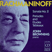 RACHMANINOV, S.: Piano Sonata No. 2 / 10 Preludes / Etudes-tableaux / Moments musicaux / Daisies (Browning)