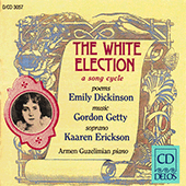 GETTY, G.: White Election (The)